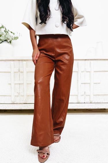 Leather Weather Pants - 3 Colors!