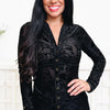 Certain To Charm Button Down Top
