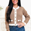 Straight From The Source Cardigan - 2 Colors!