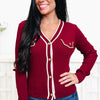 Casual Cutie Sweater - 2 Colors!