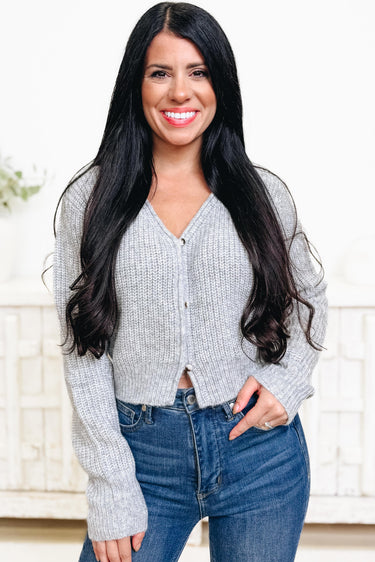 Rise & Shine Cardigan - 4 Colors!