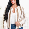 Elevated Faux Fur Jacket