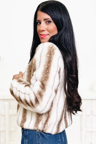 Elevated Faux Fur Jacket