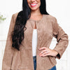 Raised With Class Peplum Jacket