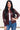 On The Edge Faux Leather Jacket - 2 Colors!