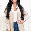 Velvet With Love Button Up Top - 4 Colors!