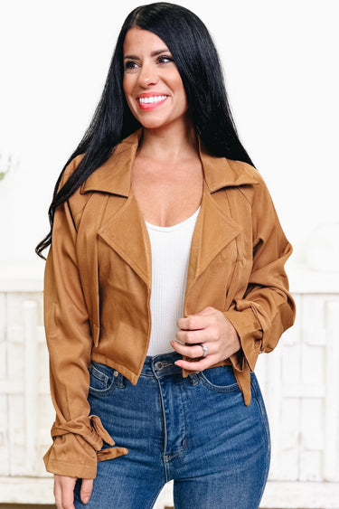Get In The Trenches Jacket - 2 Colors!