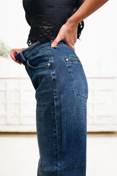 Thunder Struck By Judy Blue - Marlow Arc Jeans