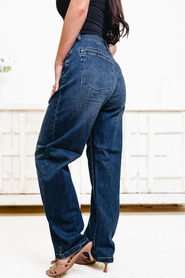 Thunder Struck By Judy Blue - Marlow Arc Jeans