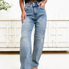 Southern Breeze By Judy Blue - Double Waistband Barrel Jeans