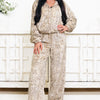 Fierce Comfort Leopard Wide Leg Pants - 2 Colors!