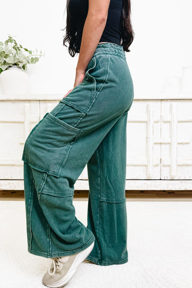 A Classic Comfort Cargo Pants - 3 Colors!