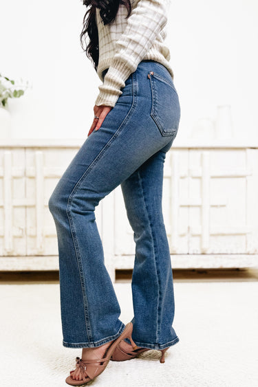 Flare & Square By Judy Blue - Tummy Control Bootcut Jeans - 3 Inseams