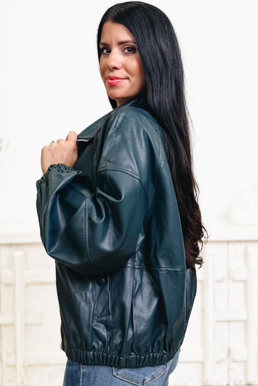 Best Seller Faux Leather Jacket - 3 Colors!