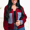 Ivy League Sweater Jacket - 2 Colors!