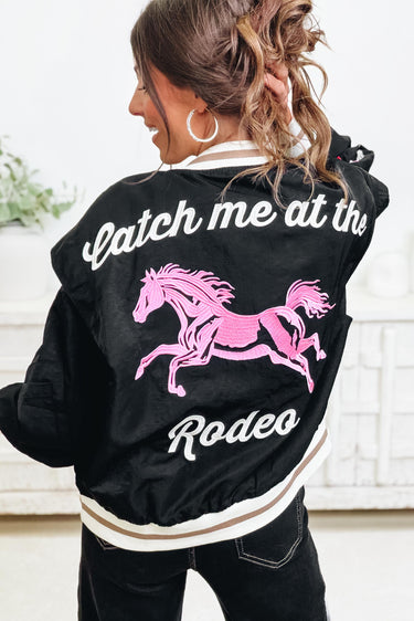Catch Me At The Rodeo Jacket