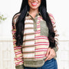 Straight Stripe Top
