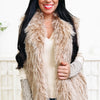 Major Part Faux Fur Vest - 3 Colors!