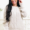 Knitted To Know Sweater - 4 Colors!