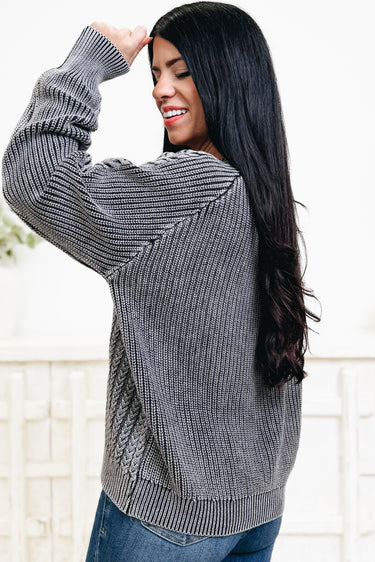 Knitted To Know Sweater - 4 Colors!