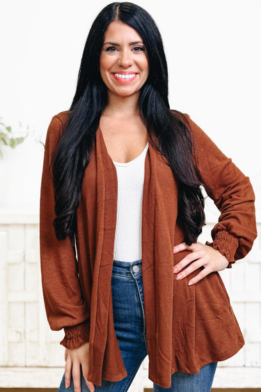 The Whole Time Cardigan - 4 Colors!
