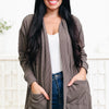 Needed Essential Ribbed Cardigan - 2 Colors!