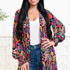 Your Own Way Floral Cardigan