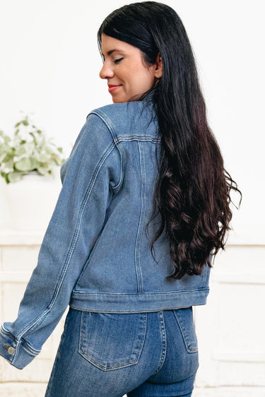 Cool & Calm By Judy Blue - Denim Jacket