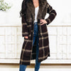 Adoring You Plaid Jacket