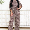 Paisley Pants Set