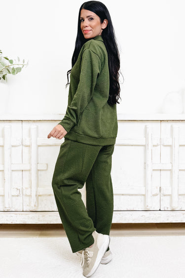 Windsor Floral Pants Set - 2 Colors!