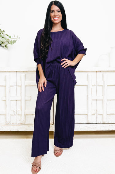 Mila Pants Set - 4 Colors!