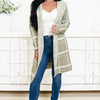 Highly Favored Hooded Cardigan