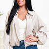 Bubbly Personality Jacket - 2 Colors!