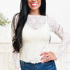 Let It Snow Top - 3 Colors!