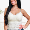 My Space Lace Cami - 2 Colors!