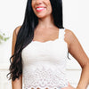 Call Me Maybe Bralette - Cream Cloud
