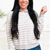 Still The One Stripe Cardigan