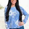 Trace & Bloom Floral Top - 2 Colors!