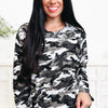 Sweet Camo Top