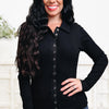 Everyday Ease Button Down Top