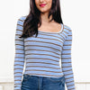 Planned Out Greatness Stripe Top - 2 Colors!