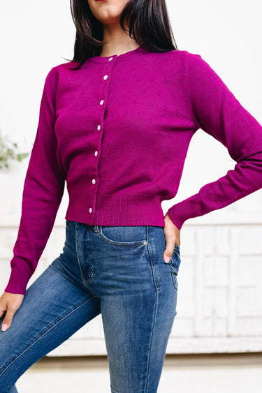On Her Way Cardigan