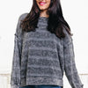 Contrasted Stripes Top - 5 Colors!