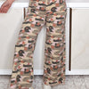 Run But Can't Hide Camo Pants - Sage Olive