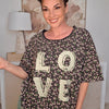 LOVE Square Top