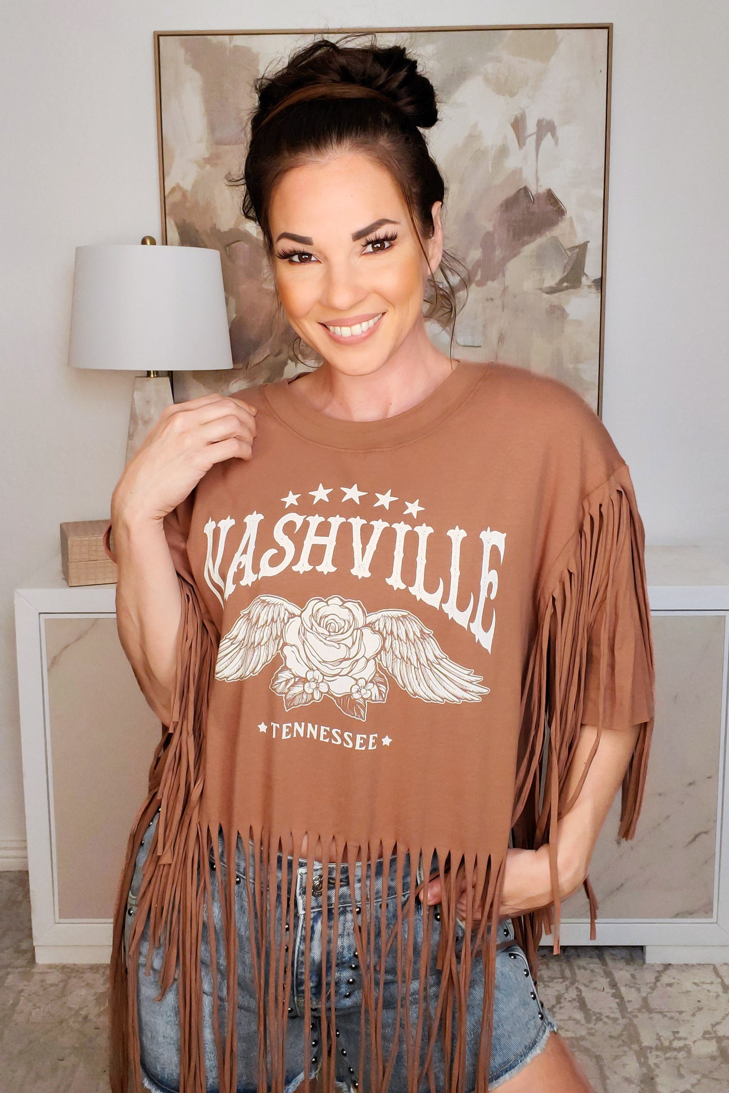 Nashville Nights Top
