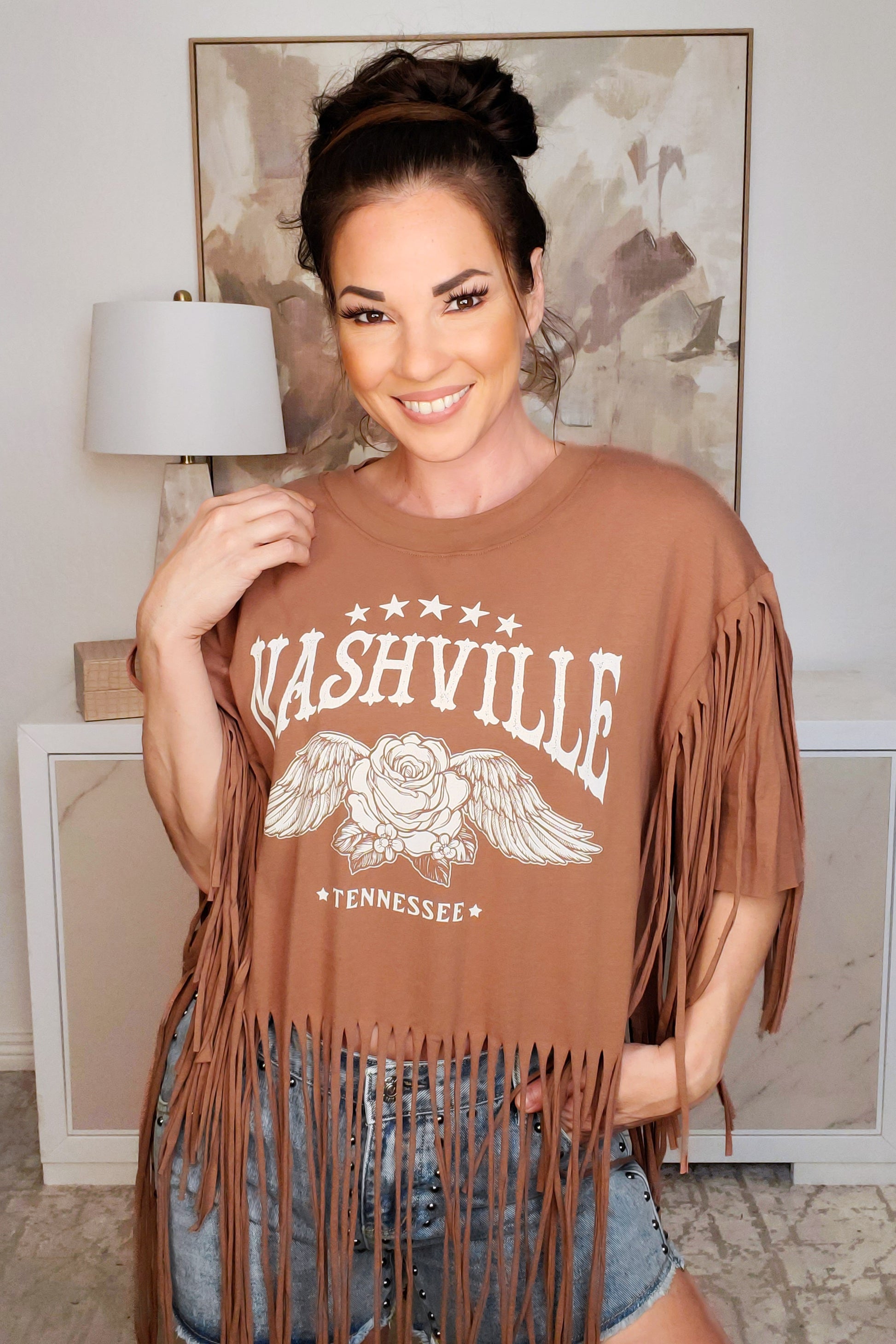 Nashville Nights Top