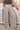 Bringin' Comfy Back Pants - Taupe White
