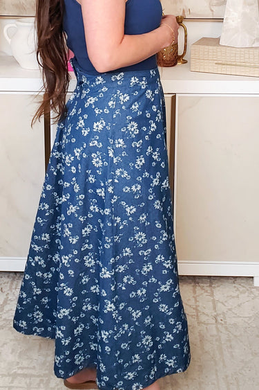 My Type Denim Skirt